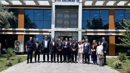 Van'da bölgesel kalkınma ve ulaşım ağları masaya yatırıldı