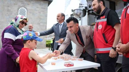 Erzurum'da 15 Temmuz Şehitleri Lalapaşa Camii’nde dualarla anıldı