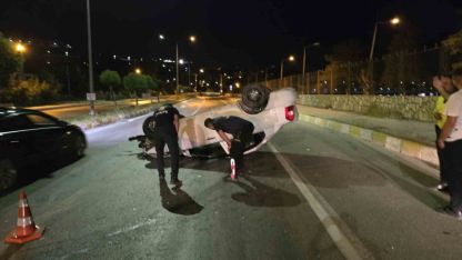 Van’da trafik kazası: 2 yaralı