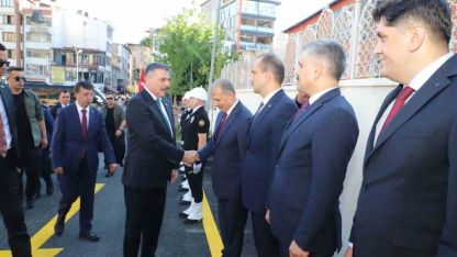 İçişleri Bakanı Çiftçi Hakkari’de