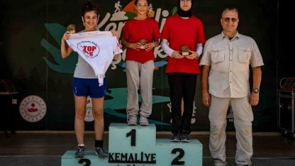 Erzincan Kemaliye’de doğanın kalbinde koşu heyecanı başladı