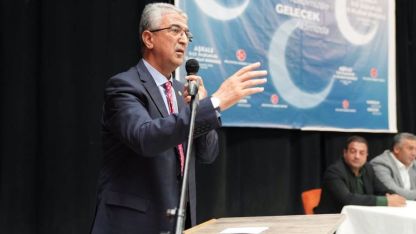 Erzurum'da MHP Aşkale ilçe kongresi tamamlandı: Yeni Başkan Raci Gürcan Malli oldu