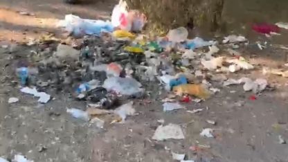 Muş'un Hasköy Barajı çevresinde bakımsızlık tepki çekti