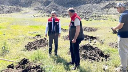 Erzurum Palandöken’de 2 bin 500 rakımda yeşil kalkan