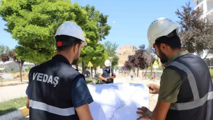 Van'da enerji altyapısı güçlendiriliyor