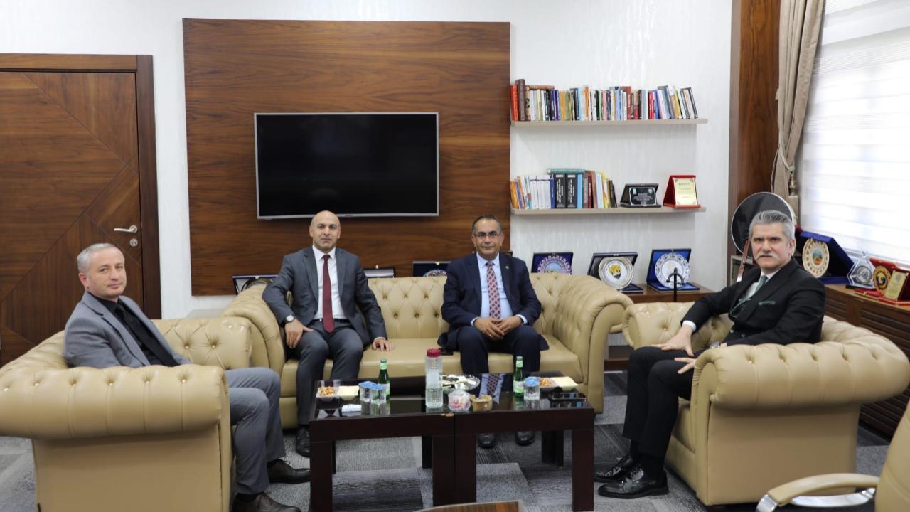 Ağrı Cumhuriyet Başsavcısı Adem Çalış’tan veda ziyareti