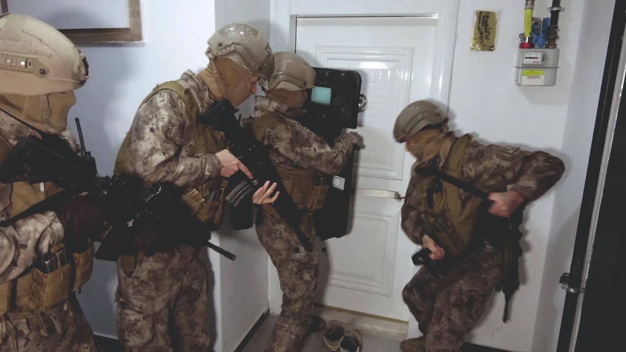 Ağrı Dahil 8 İlde Kapsamlı Operasyon