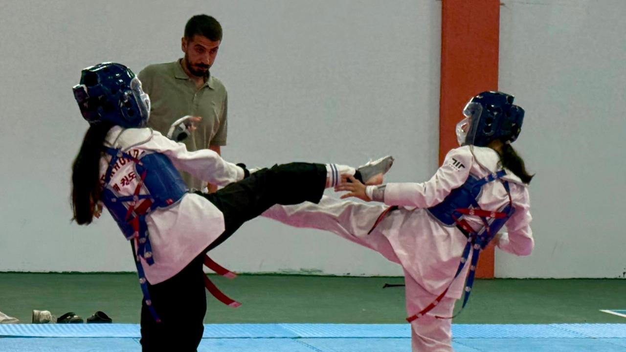 Ağrı’da 15 Temmuz Anısına Taekwondo Heyecanı
