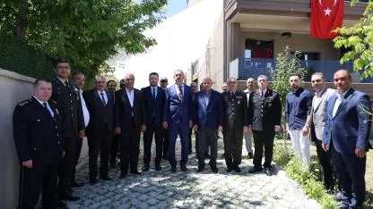 Ağrı’da 15 Temmuz’un 10. yılında şehitler dualarla anıldı