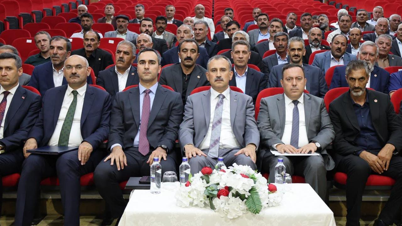 Ağrı’da devam eden projeler değerlendirildi