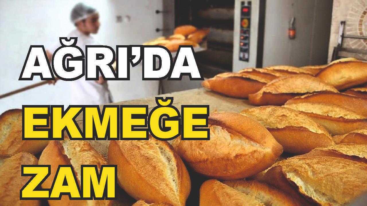 Ağrı’da Ekmeğe Zam: 210 Gram Ekmek 14 TL Oldu