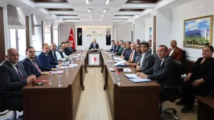 Ağrı’da yatırım ve hizmetler için koordinasyon toplantısı düzenlendi