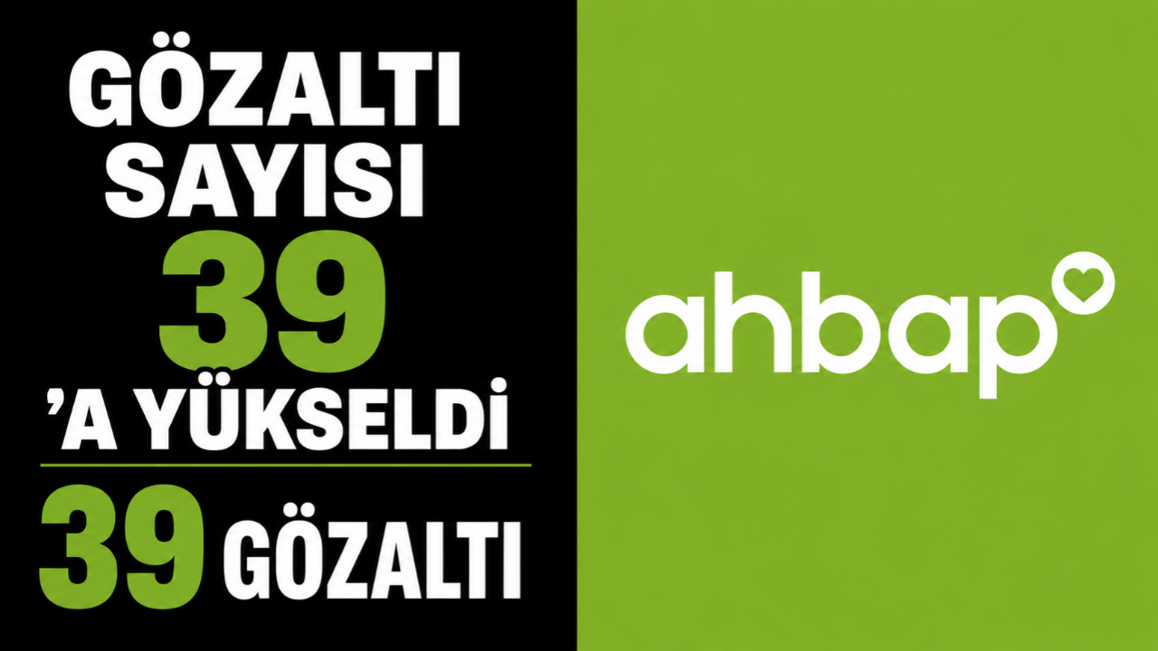 Ahbap Derneği Soruşturmasında İkinci Dalga Operasyon