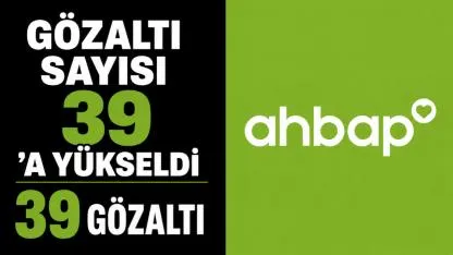 Ahbap Derneği Soruşturmasında İkinci Dalga Operasyon