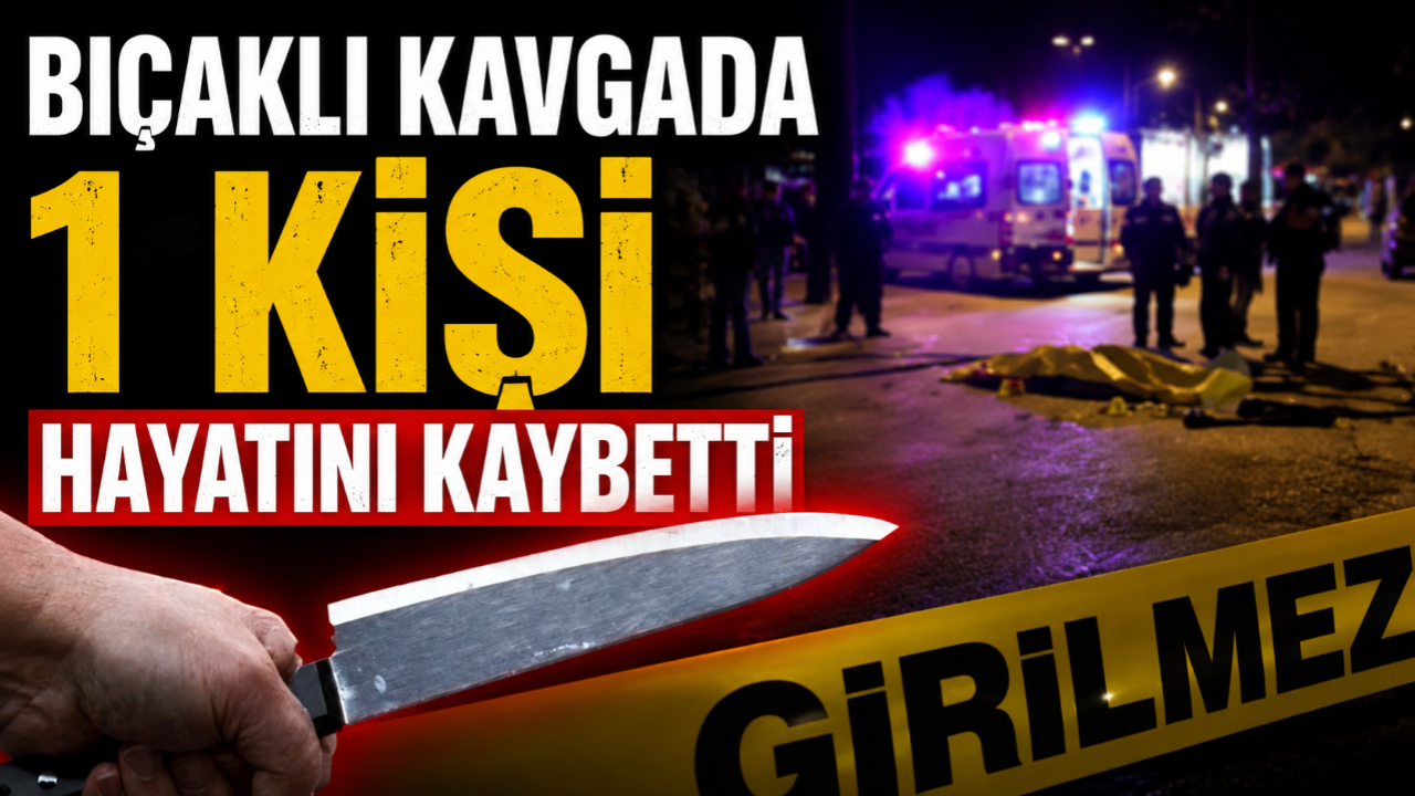 ATM Önünde Bıçaklı Saldırı: 1 Kişi Hayatını Kaybetti