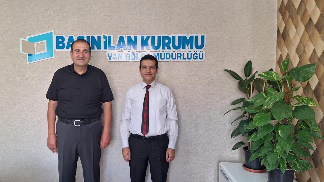BİK ile KOSGEB'den Van Yerel Medyasının Güçlenmesine Yönelik Ortak Vizyon