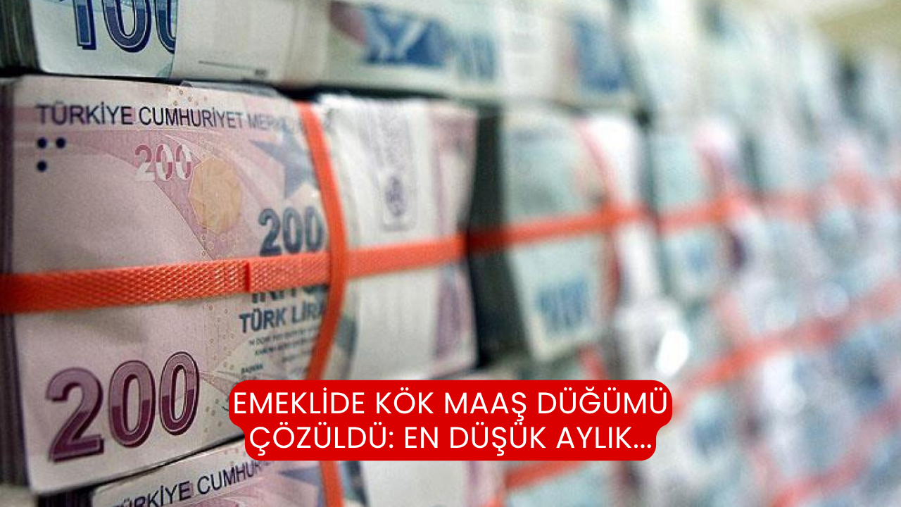 Emeklide kök maaş düğümü çözüldü: En düşük aylık...
