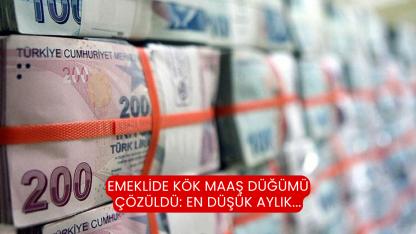 Emeklide kök maaş düğümü çözüldü: En düşük aylık...