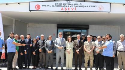 Erciş AŞEVİ Yeni Hizmet Binasında