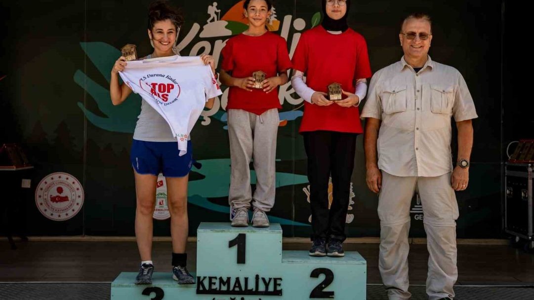Erzincan Kemaliye’de doğanın kalbinde koşu heyecanı başladı