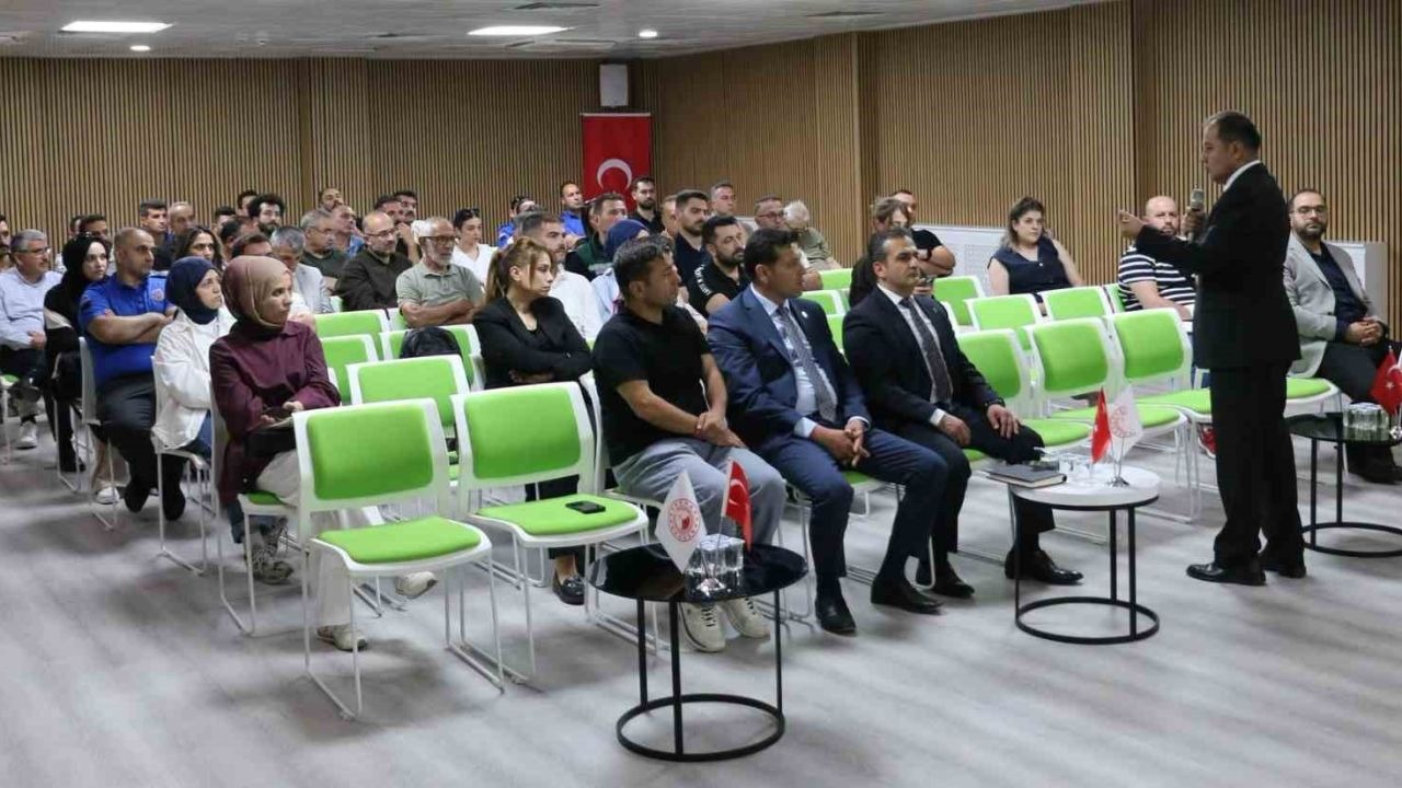 Erzincan’da su verimliliği eğitimi düzenlendi