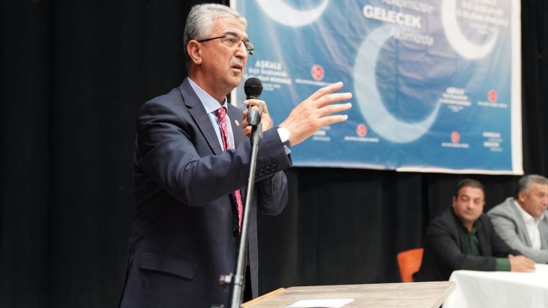 Erzurum'da MHP Aşkale ilçe kongresi tamamlandı: Yeni Başkan Raci Gürcan Malli oldu