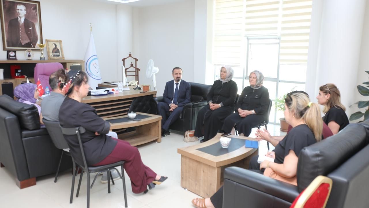 GABB Heyeti Erciş Belediyesi'nde Teknik Değerlendirme Toplantısına Katıldı