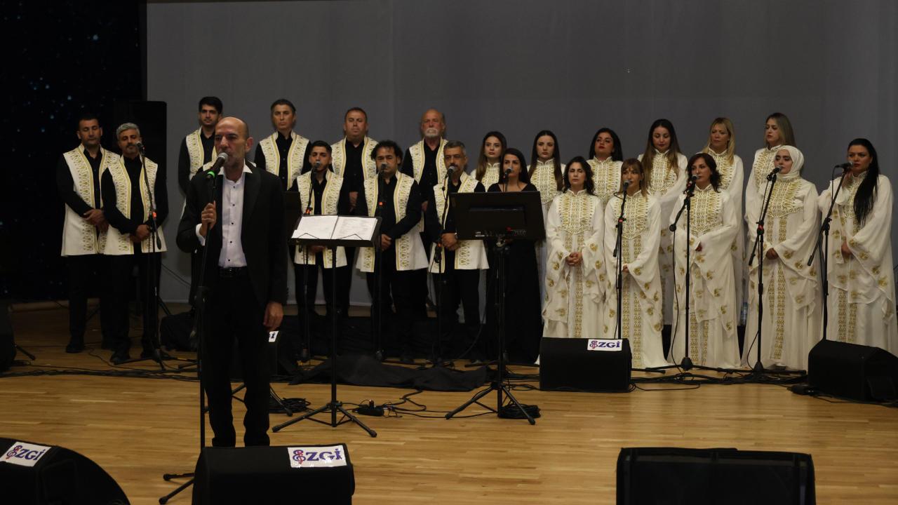 Hatay Medeniyetler Korosu Ağrı’da sahne aldı