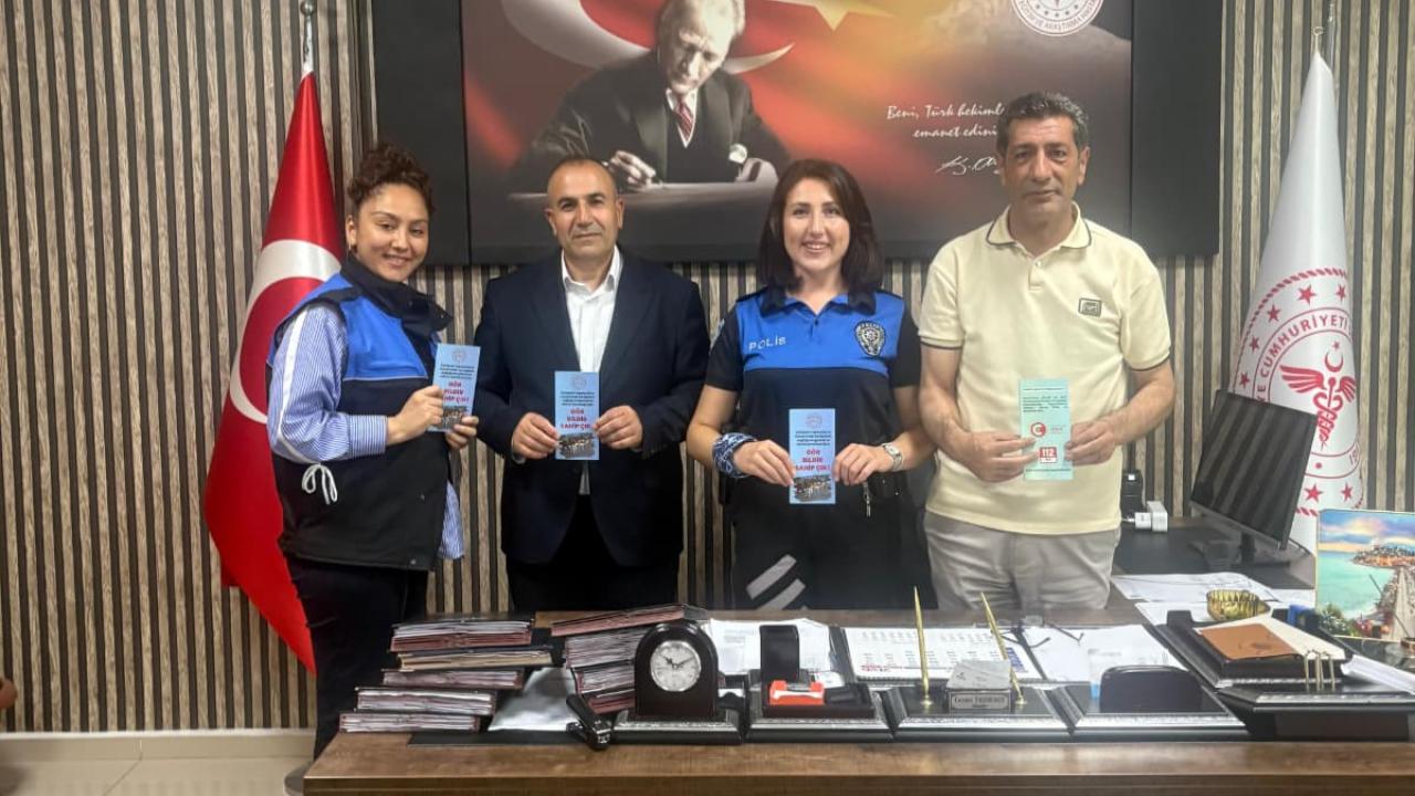 Hayat 112 uygulaması Ağrı’da vatandaşlara tanıtıldı