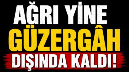 Hızlı Tren Ağrı'yı Yine Pas Geçti