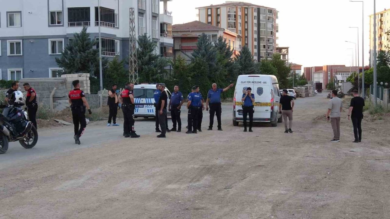 İki grup arasında silahlı kavga: 1 ölü