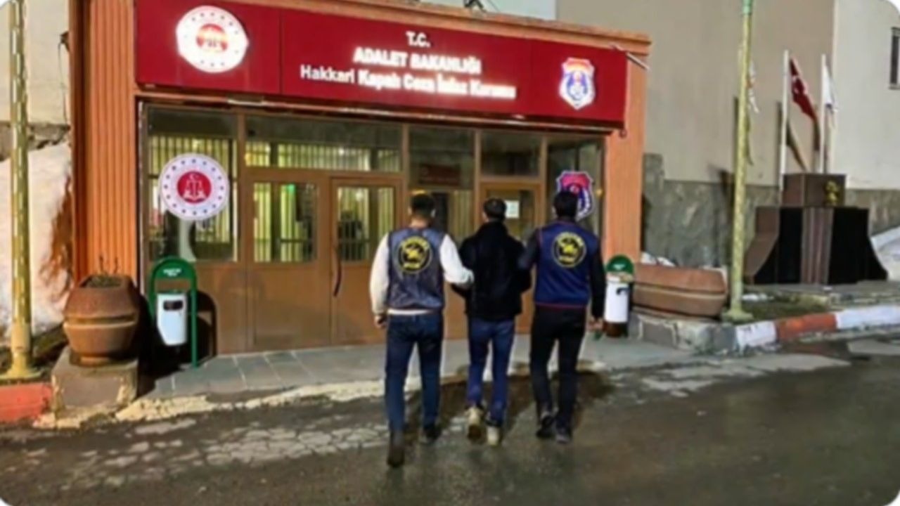 Jandarma Hakkari’de 6 ayda 82 aranan şahsı tutukladı