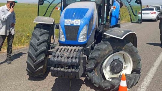 Malazgirt’te trafik kazası; 2 yaralı