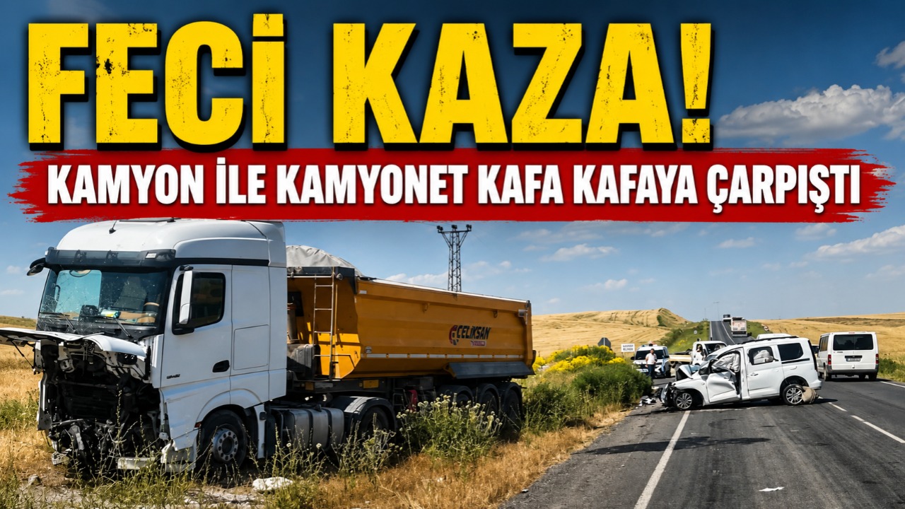 Muş'ta Feci Kaza: 2 ölü, 2 yaralı