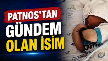 Patnos'ta Dünyaya Gelen Bebeğe "Sedat Peker" İsmi Verildi