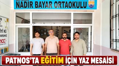 Patnos'ta Okullar Yeni Eğitim Yılına Hazırlanıyor