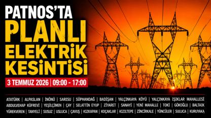 Patnos'ta Planlı Elektrik Kesintisi: Çok Sayıda Mahalle ve Köy Etkilenecek