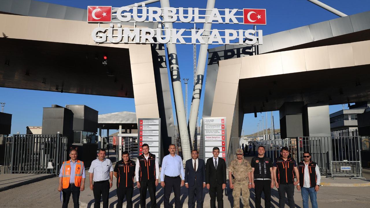 Taşlıçay ve Doğubayazıt’ta karayolu projeleri sahada değerlendirildi