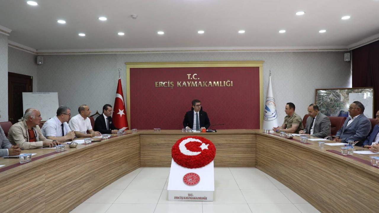 Ulupamir Kültür Festivali Öncesi Koordinasyon Toplantısı Yapıldı