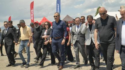 Vali Bozkurt: “Ağrı, ulusal ve uluslararası spor organizasyonlarının merkezi olacak”