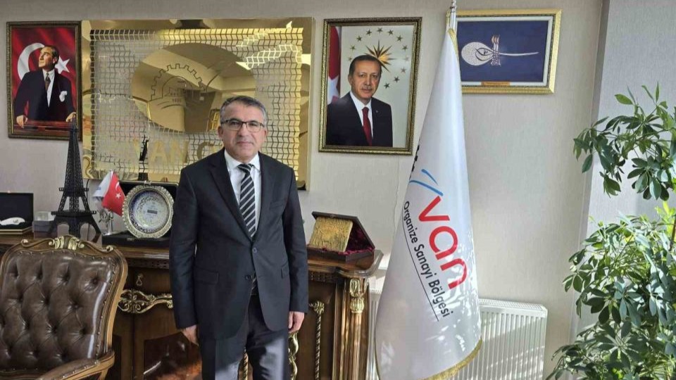 Van OSB Başkanı Aslan: "Van’ın liste dışı bırakılmasını kabul etmiyoruz"