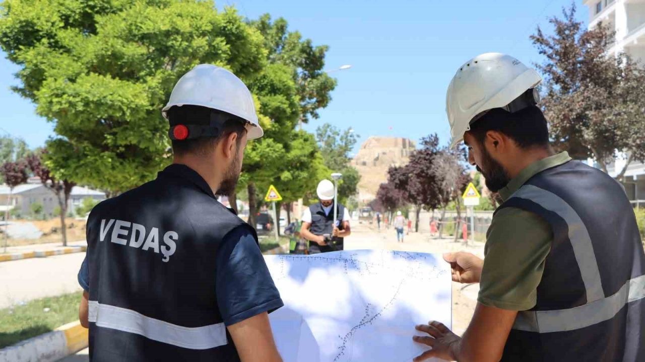 Van'da enerji altyapısı güçlendiriliyor