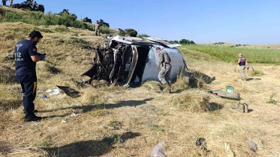Van’da trafik kazası: 3 yaralı