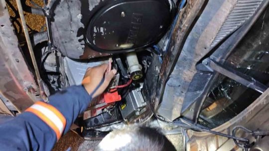 Van’ın Edremit ilçesinde trafik kazası: 3 yaralı