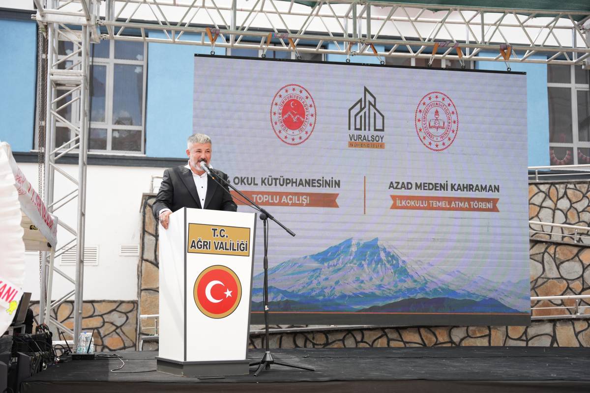 Ağrılı İş İnsanından Büyük Yatırım