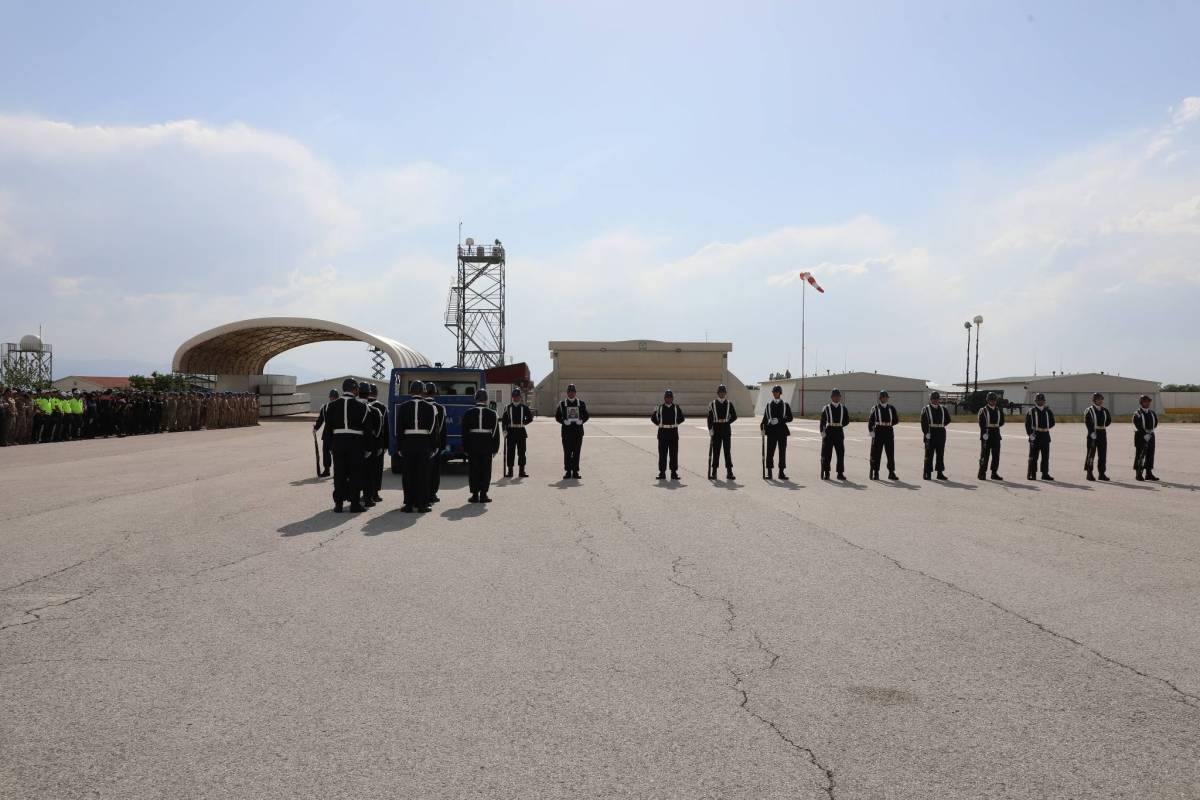 Şehit Jandarma Uzman Çavuş Samet Karabulut Memleketi Adana'ya Uğurlandı
