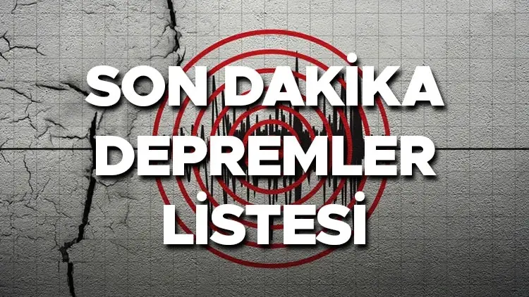 Van’da Korkutan Deprem