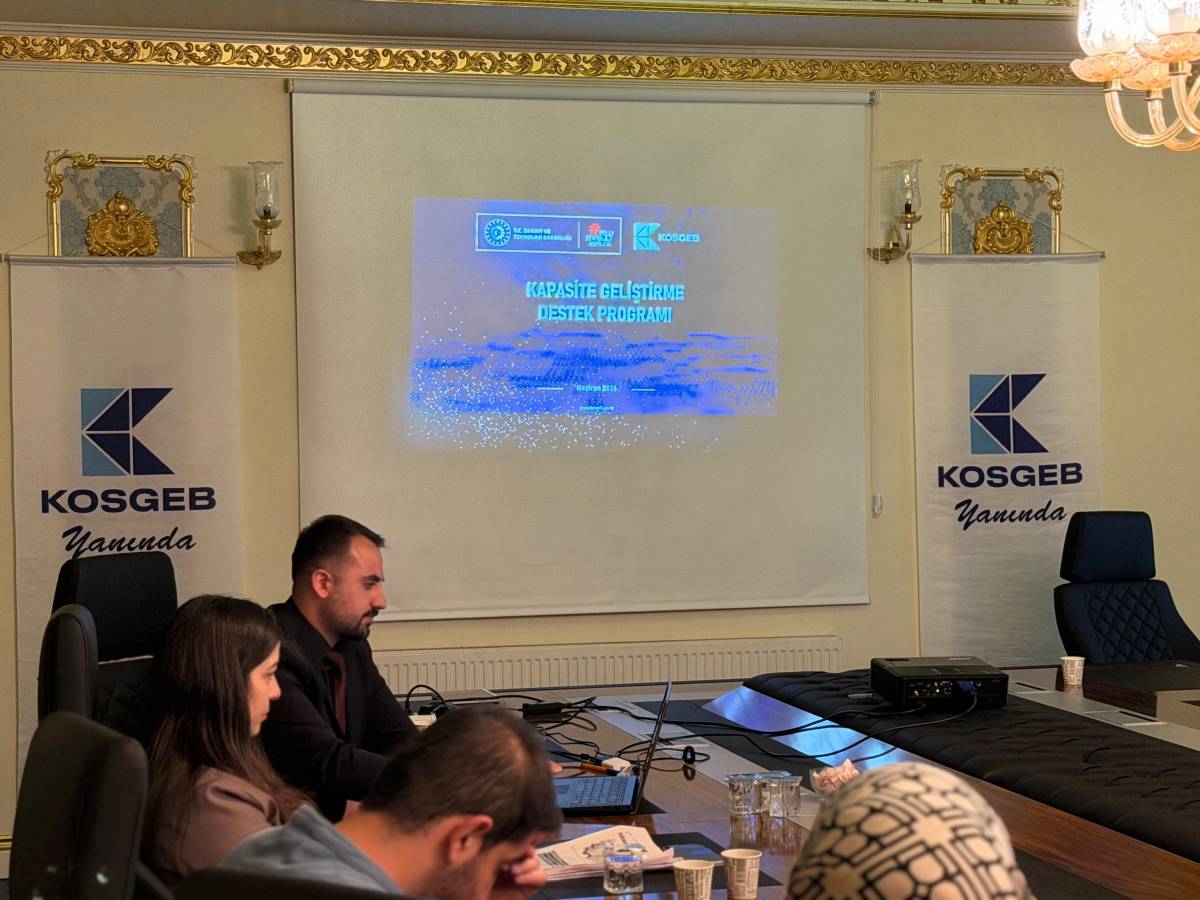 Ağrı’da Girişimcilere ve KOBİ’lere Destek Çağrısı