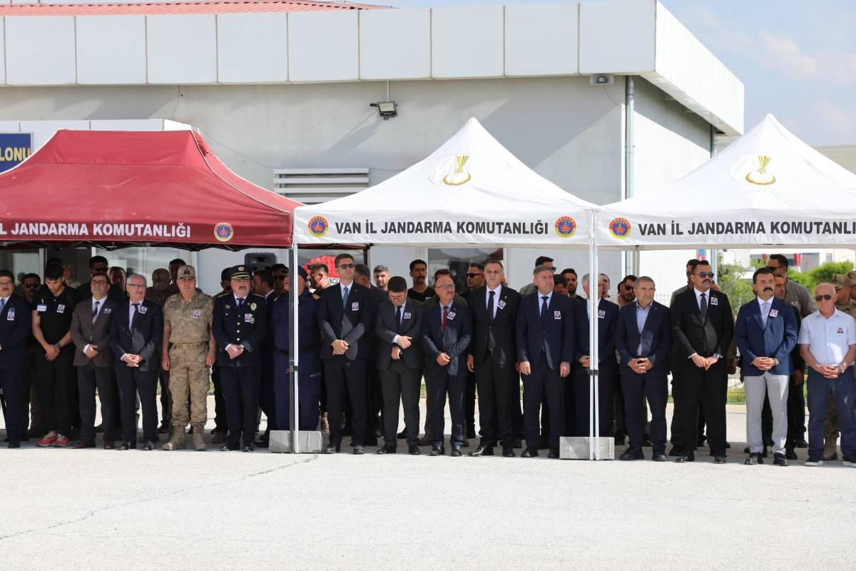 Şehit Jandarma Uzman Çavuş Samet Karabulut Memleketi Adana'ya Uğurlandı