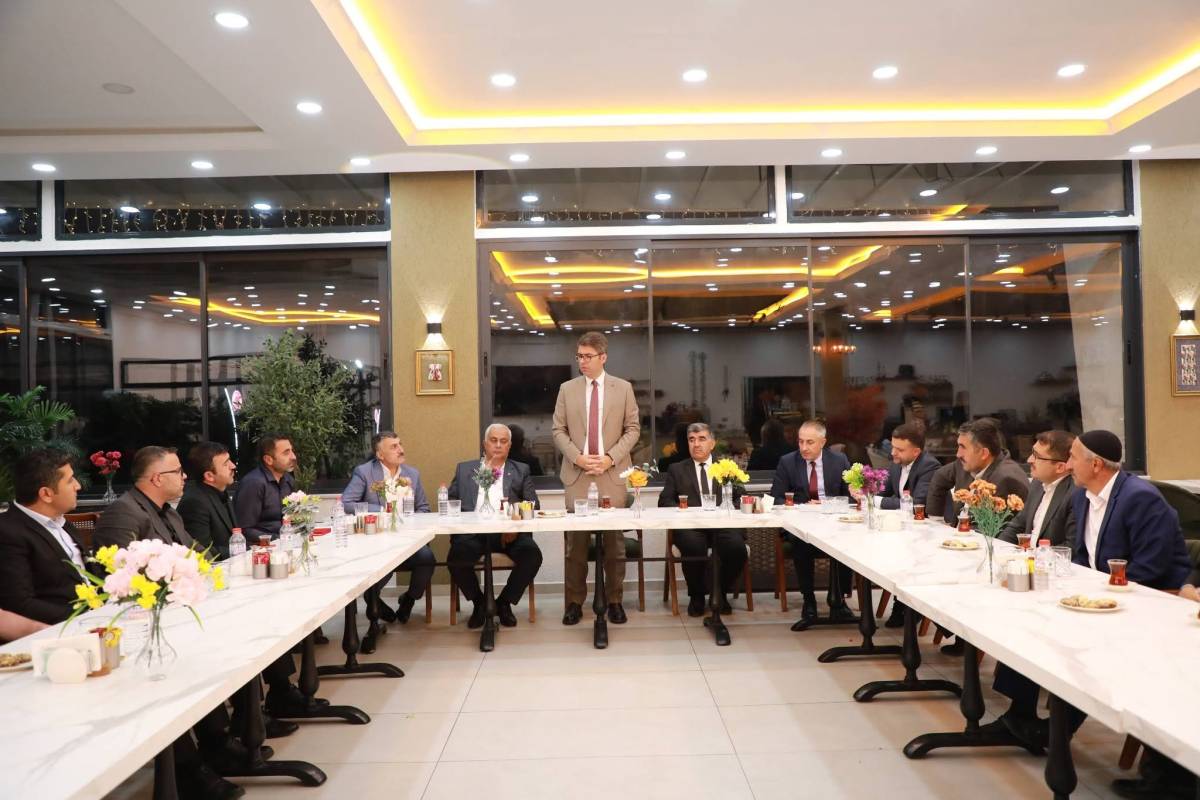 Erciş'te Sosyal Hizmetleri Merkezi Müdürü Fuat Baran'a Vefa Gecesi